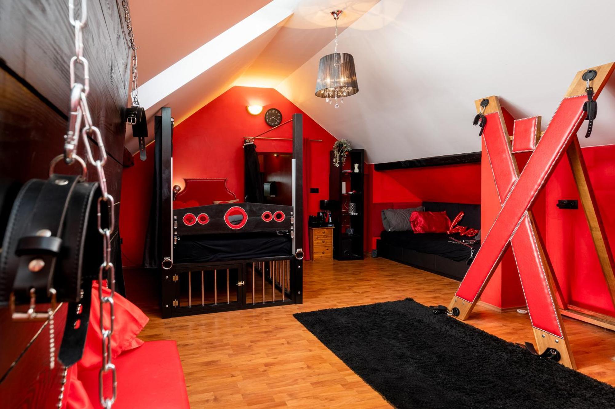 Pandora's Loft Hotel miłości